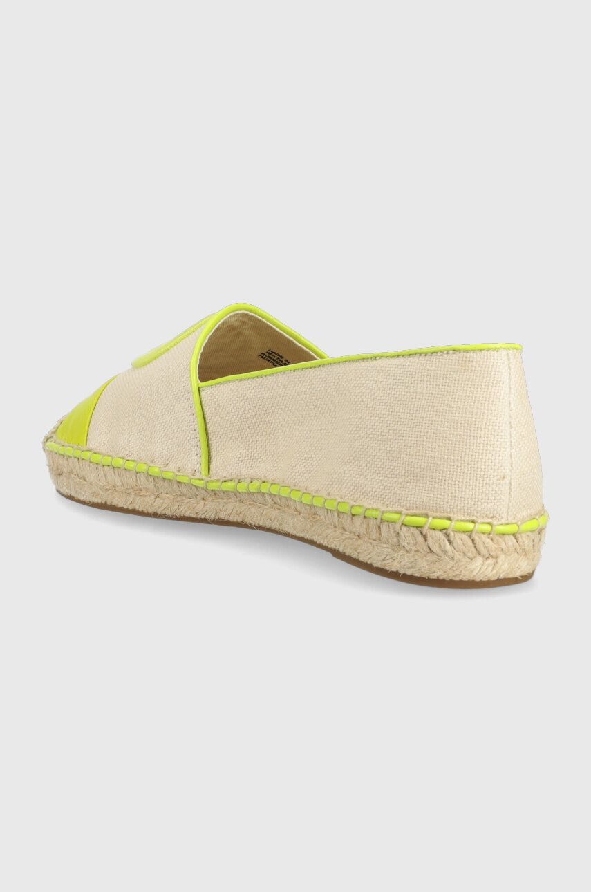 MICHAEL Michael Kors espadrile Kendrick culoarea verde 40S3KNFP1D - Pled.ro