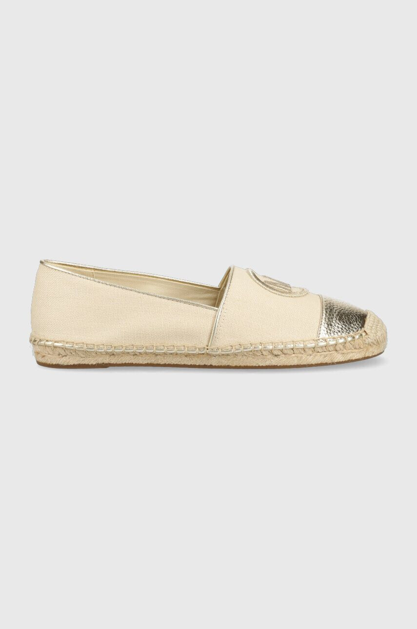 MICHAEL Michael Kors espadrile Kendrick culoarea auriu 40S3KNFP2D - Pled.ro