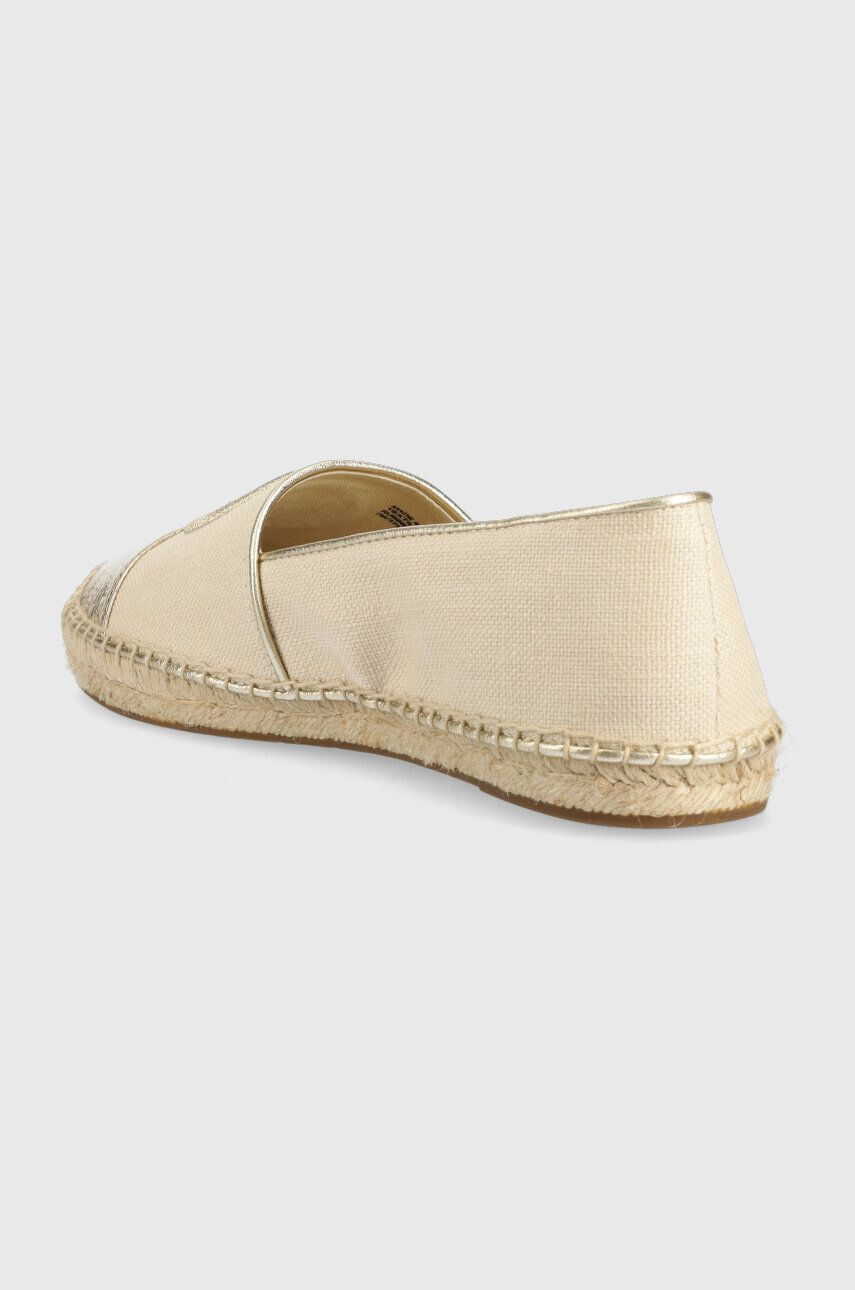 MICHAEL Michael Kors espadrile Kendrick culoarea auriu 40S3KNFP2D - Pled.ro