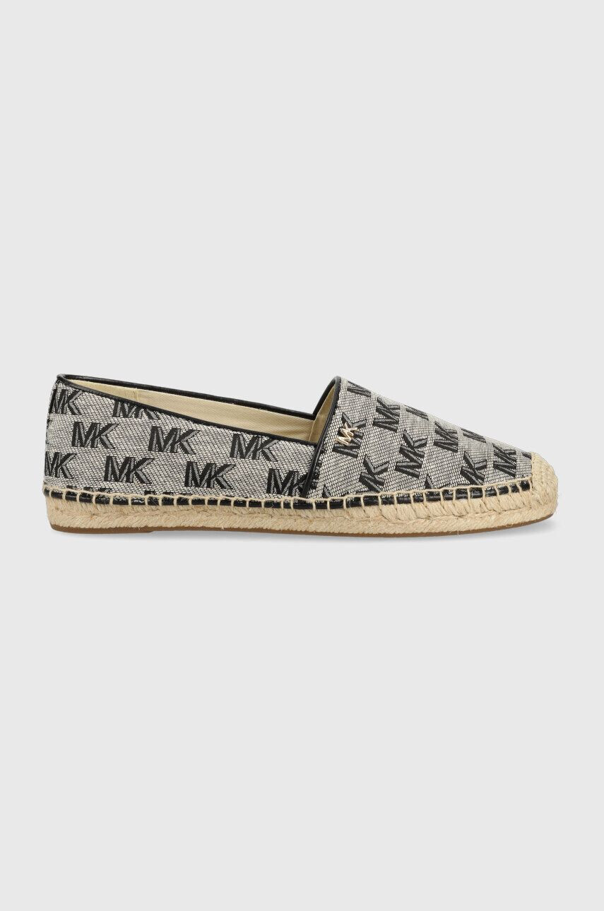 MICHAEL Michael Kors espadrile Kendrick culoarea gri 40S3KNFP1Y - Pled.ro