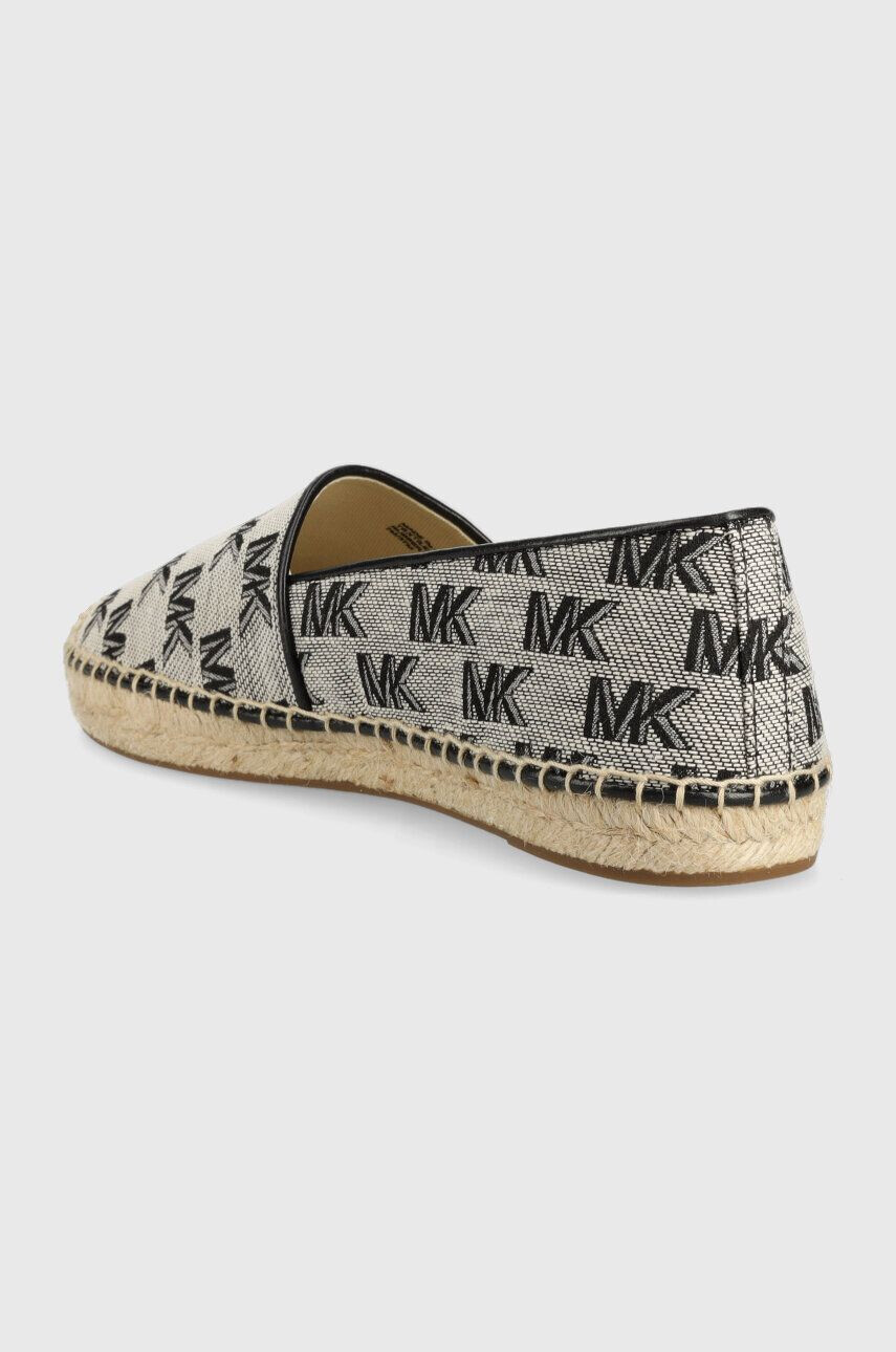 MICHAEL Michael Kors espadrile Kendrick culoarea gri 40S3KNFP1Y - Pled.ro