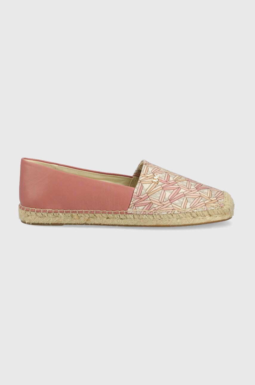 MICHAEL Michael Kors espadrile Kendrick Slip On culoarea roz - Pled.ro