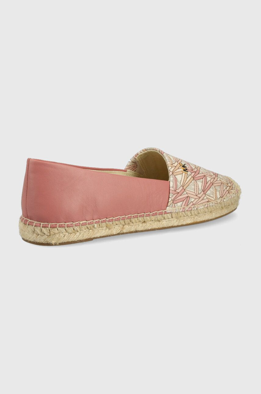 MICHAEL Michael Kors espadrile Kendrick Slip On culoarea roz - Pled.ro