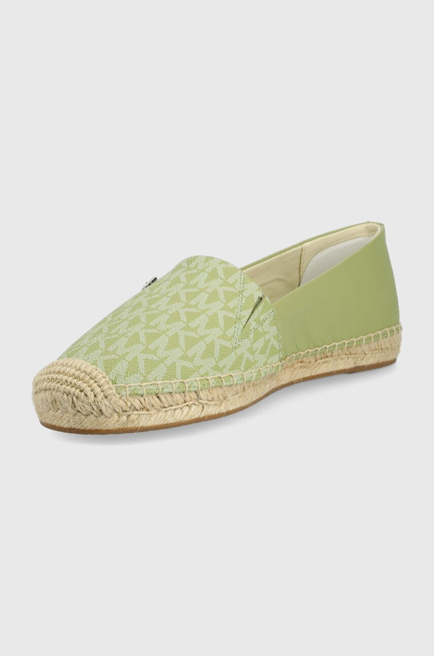 MICHAEL Michael Kors espadrile Kendrick Slip On culoarea maro - Pled.ro