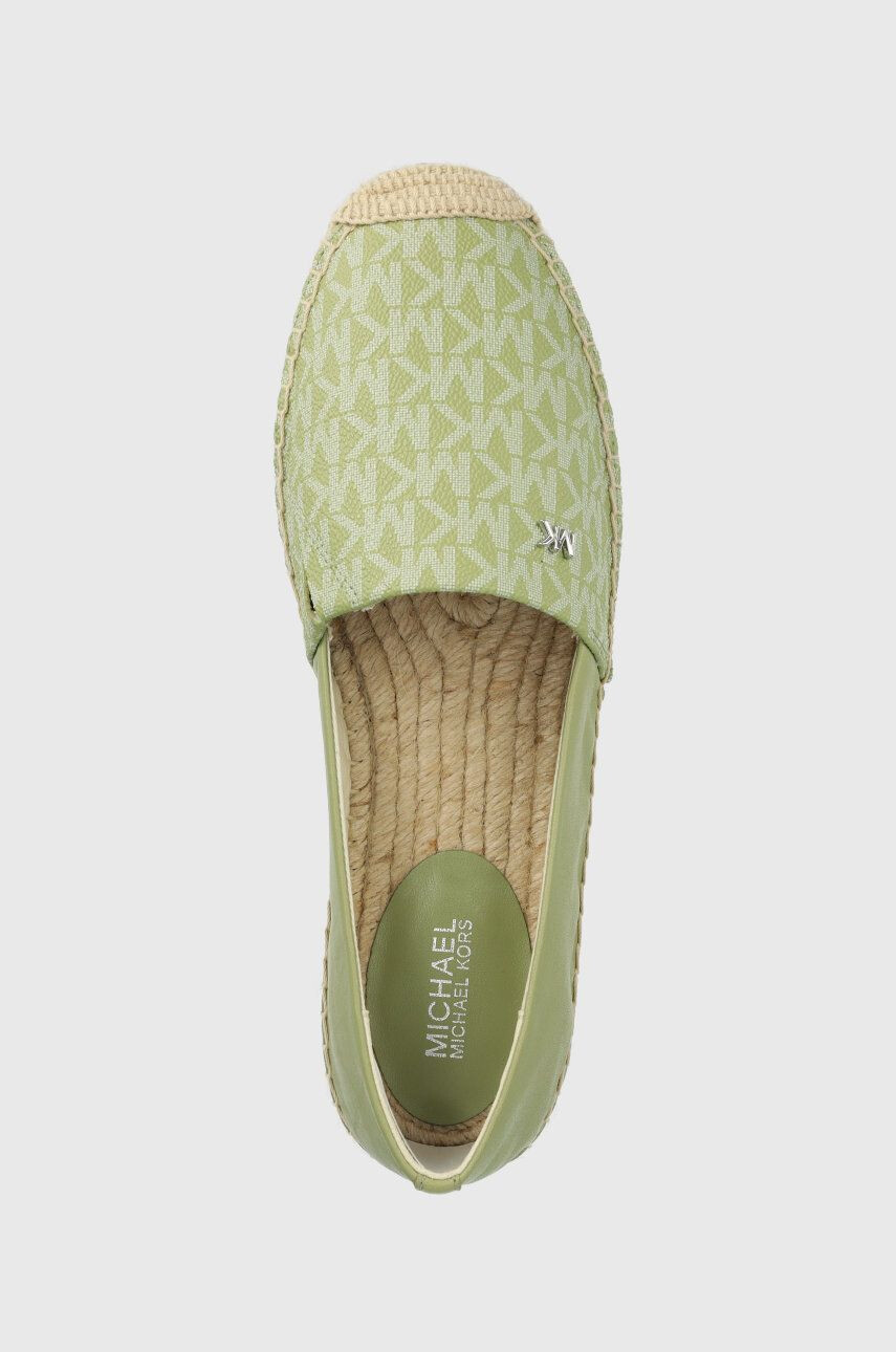 MICHAEL Michael Kors espadrile Kendrick Slip On culoarea maro - Pled.ro