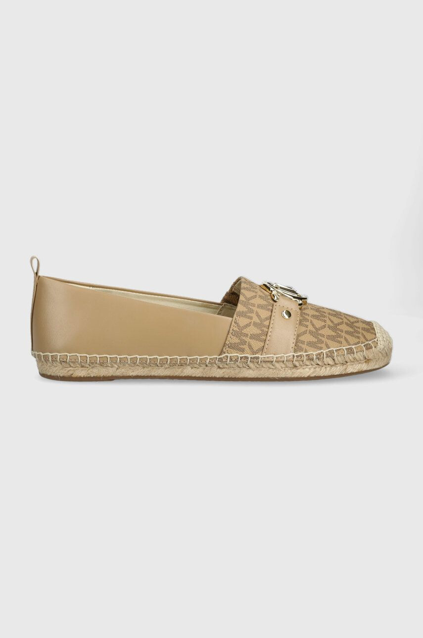 MICHAEL Michael Kors espadrile Rory culoarea maro 40R3ROFP2L - Pled.ro