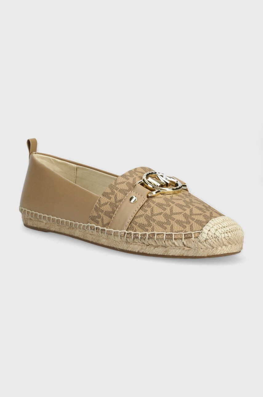 MICHAEL Michael Kors espadrile Rory culoarea maro 40R3ROFP2L - Pled.ro