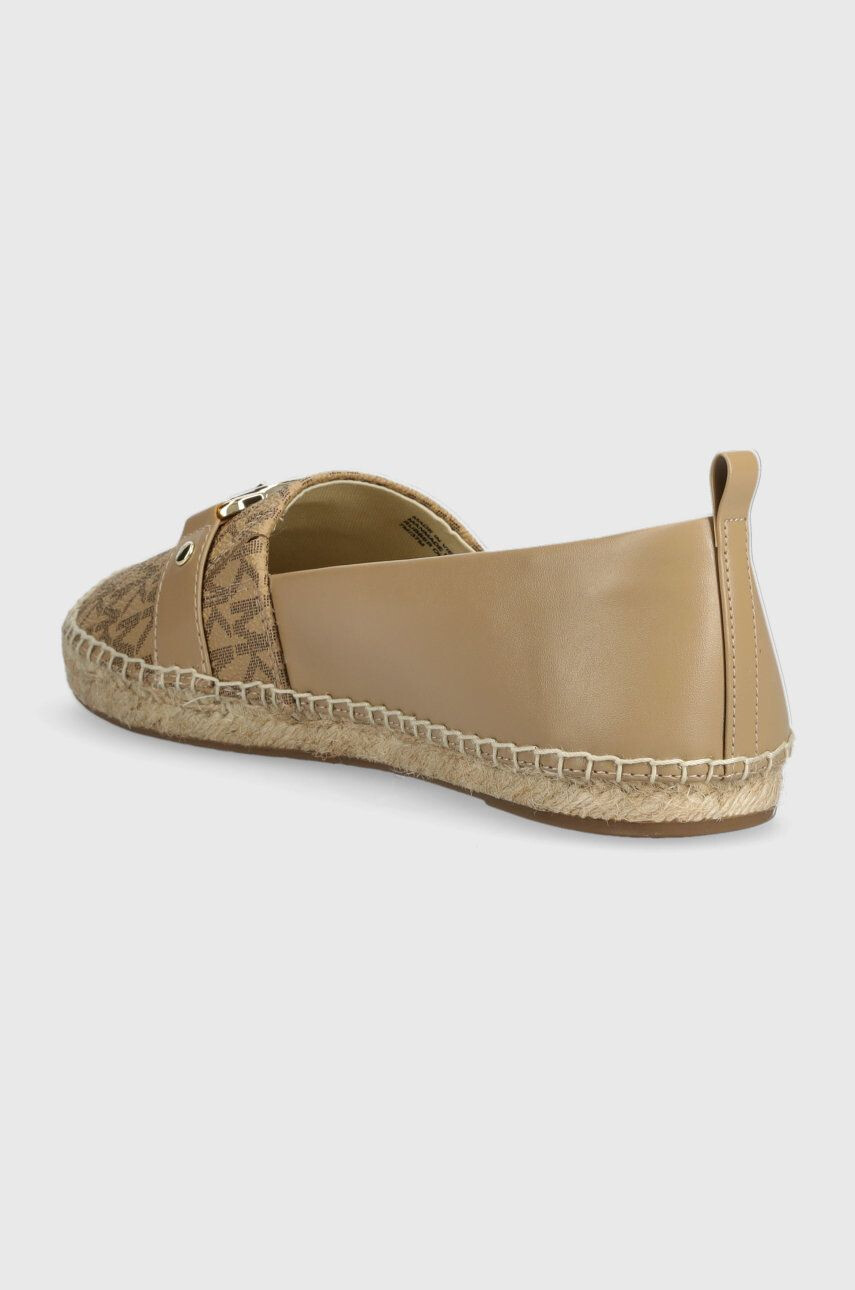 MICHAEL Michael Kors espadrile Rory culoarea maro 40R3ROFP2L - Pled.ro