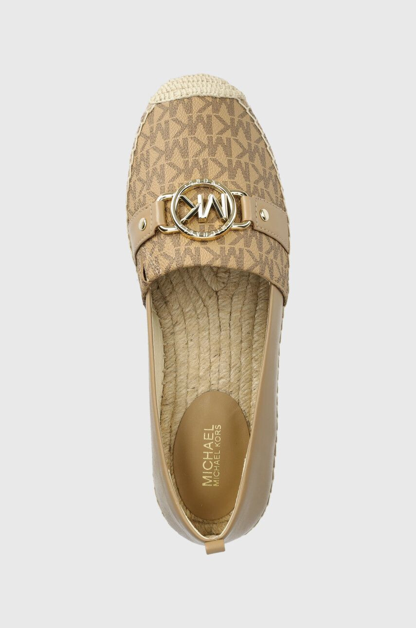 MICHAEL Michael Kors espadrile Rory culoarea maro 40R3ROFP2L - Pled.ro