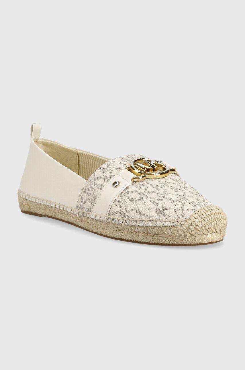 MICHAEL Michael Kors espadrile Rory culoarea bej 40R3ROFP2L - Pled.ro