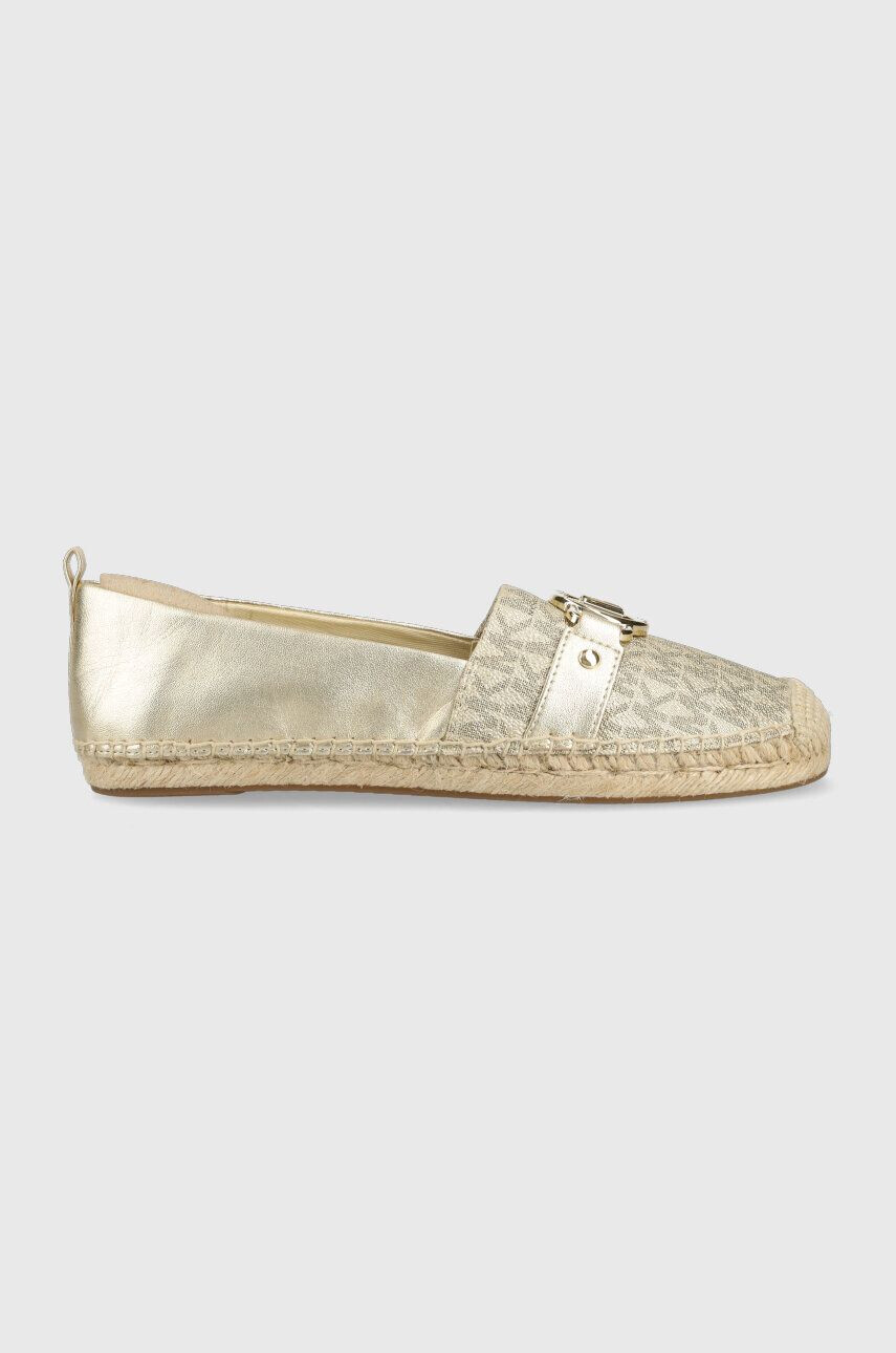 MICHAEL Michael Kors espadrile Rory culoarea auriu 40S3ROFP3B - Pled.ro