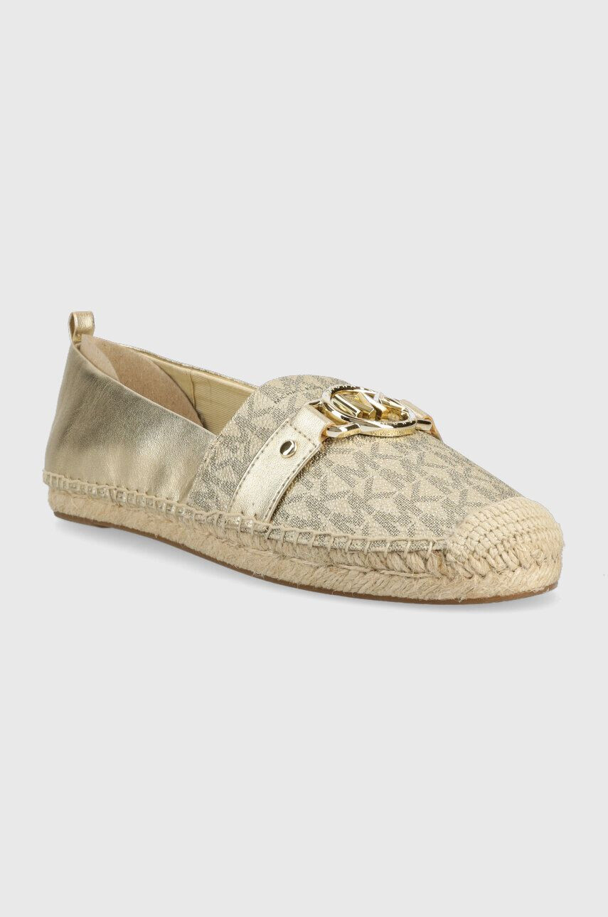 MICHAEL Michael Kors espadrile Rory culoarea auriu 40S3ROFP3B - Pled.ro