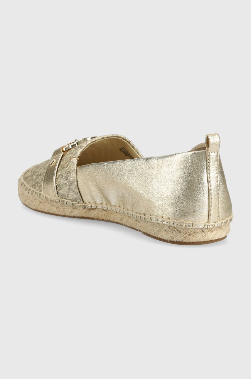 MICHAEL Michael Kors espadrile Rory culoarea auriu 40S3ROFP3B - Pled.ro