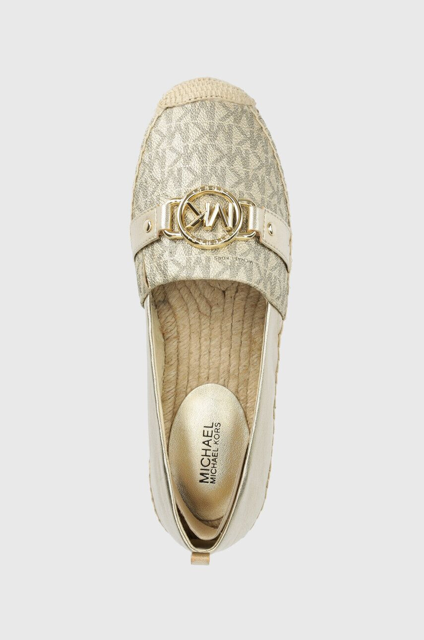 MICHAEL Michael Kors espadrile Rory culoarea auriu 40S3ROFP3B - Pled.ro