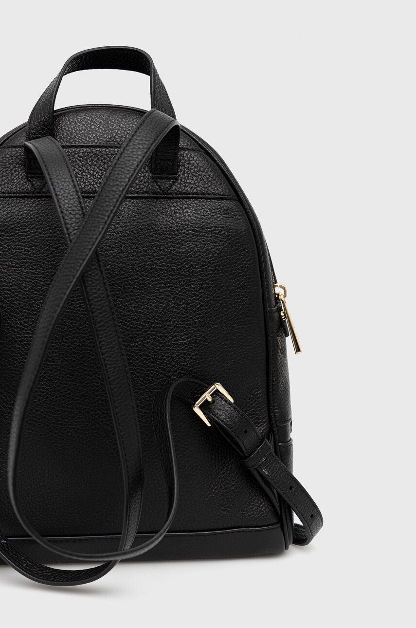 MICHAEL Michael Kors ghiozdan de piele femei culoarea negru mic neted - Pled.ro