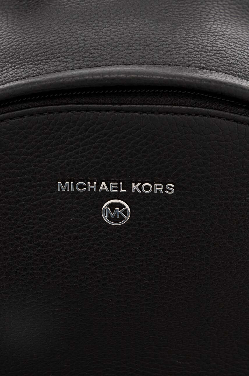 MICHAEL Michael Kors ghiozdan de piele femei culoarea negru mic neted - Pled.ro