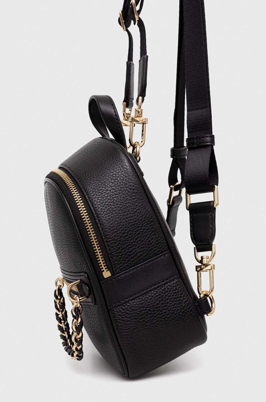 MICHAEL Michael Kors ghiozdan de piele femei culoarea negru mic neted - Pled.ro