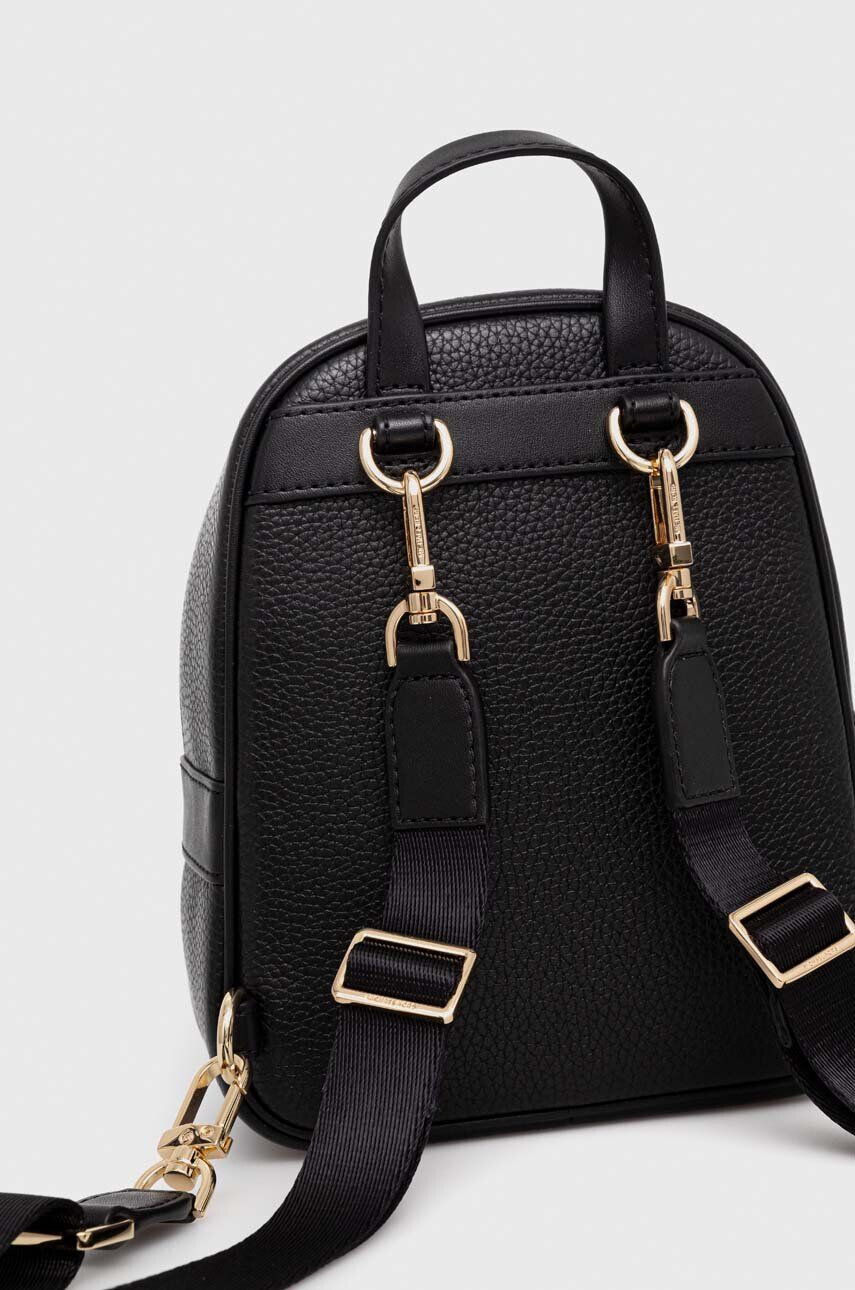 MICHAEL Michael Kors ghiozdan de piele femei culoarea negru mic neted - Pled.ro