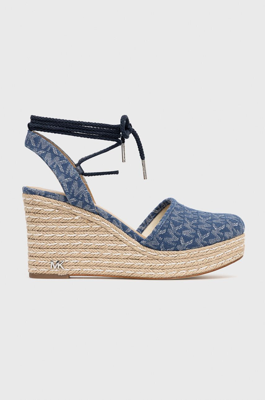 MICHAEL Michael Kors Michael Kors espadrile Margie Closed Toe Wedge - Pled.ro