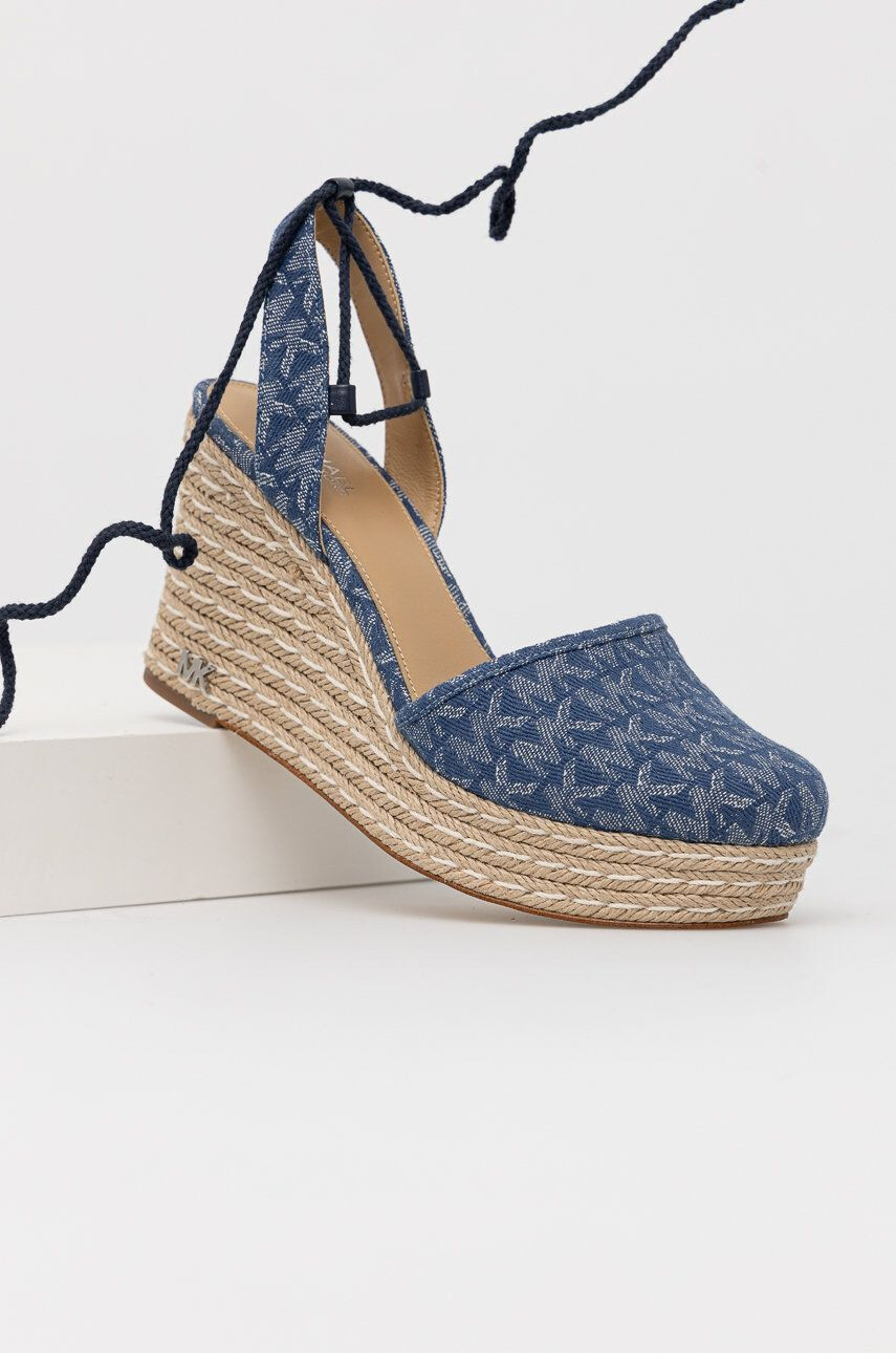 MICHAEL Michael Kors Michael Kors espadrile Margie Closed Toe Wedge - Pled.ro