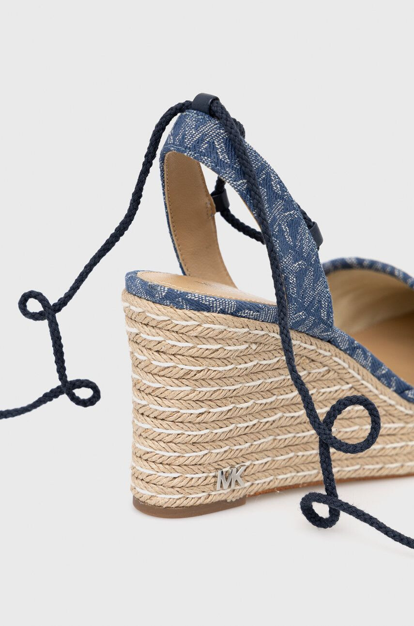 MICHAEL Michael Kors Michael Kors espadrile Margie Closed Toe Wedge - Pled.ro