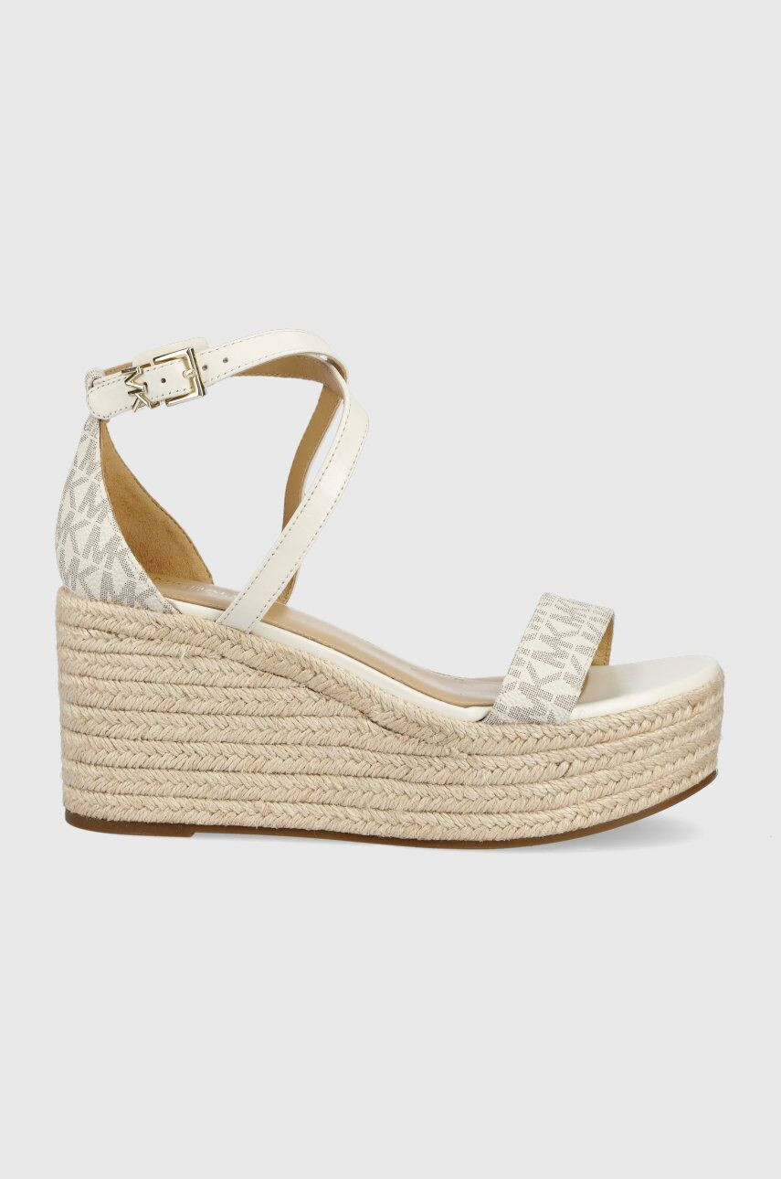 MICHAEL Michael Kors Michael Kors sandale Serena Wedge Espadrille - Pled.ro