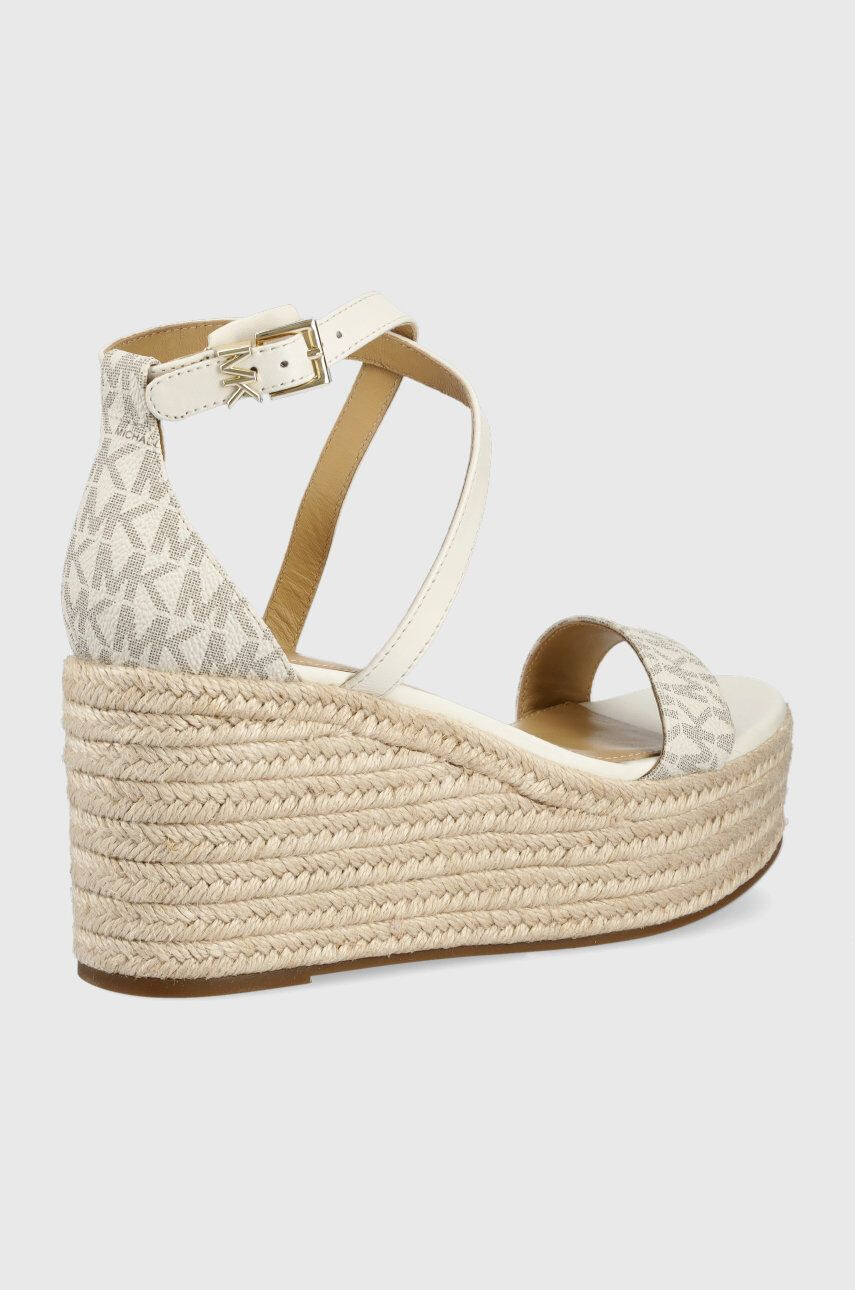 MICHAEL Michael Kors Michael Kors sandale Serena Wedge Espadrille - Pled.ro