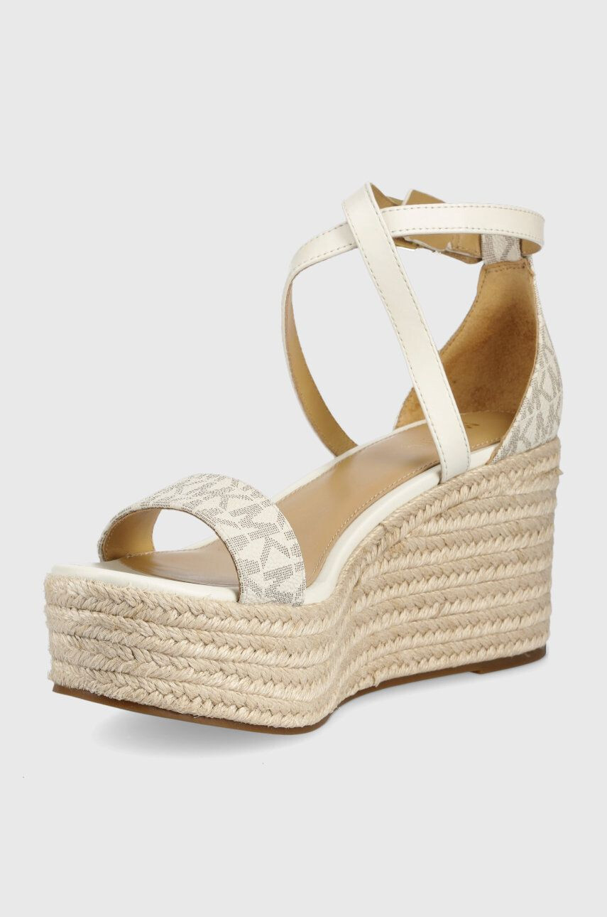 MICHAEL Michael Kors Michael Kors sandale Serena Wedge Espadrille - Pled.ro