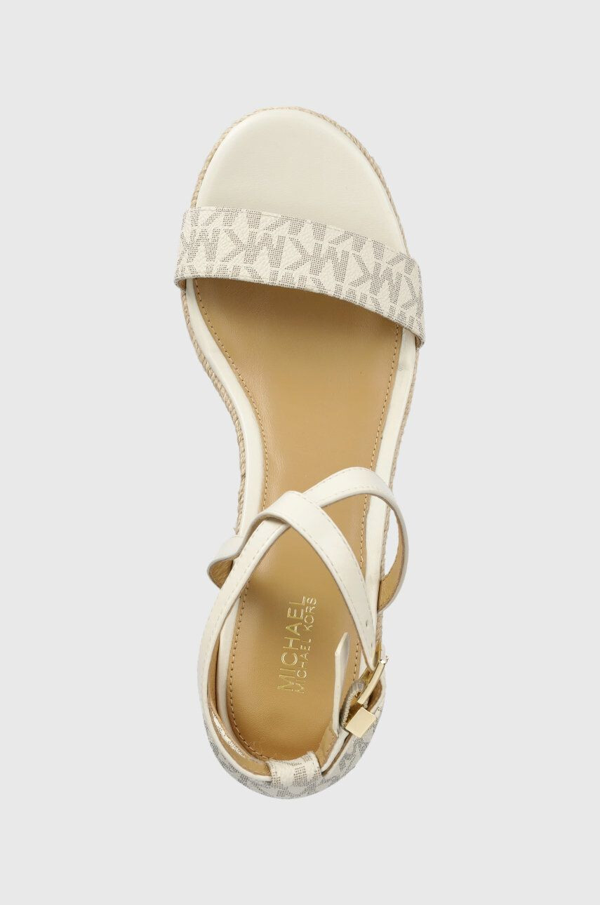 MICHAEL Michael Kors Michael Kors sandale Serena Wedge Espadrille - Pled.ro