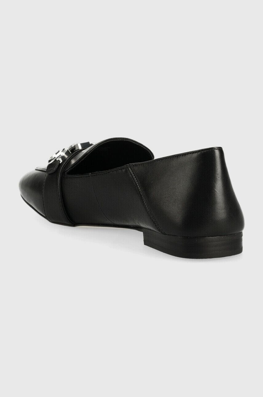 MICHAEL Michael Kors mocasini de piele Madelyn femei culoarea negru cu toc plat 40R3MDFP1L - Pled.ro