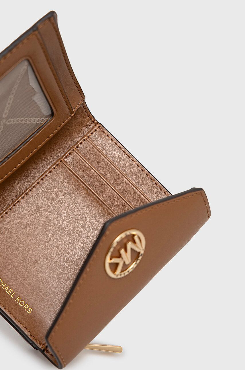 MICHAEL Michael Kors portofel femei culoarea maro - Pled.ro