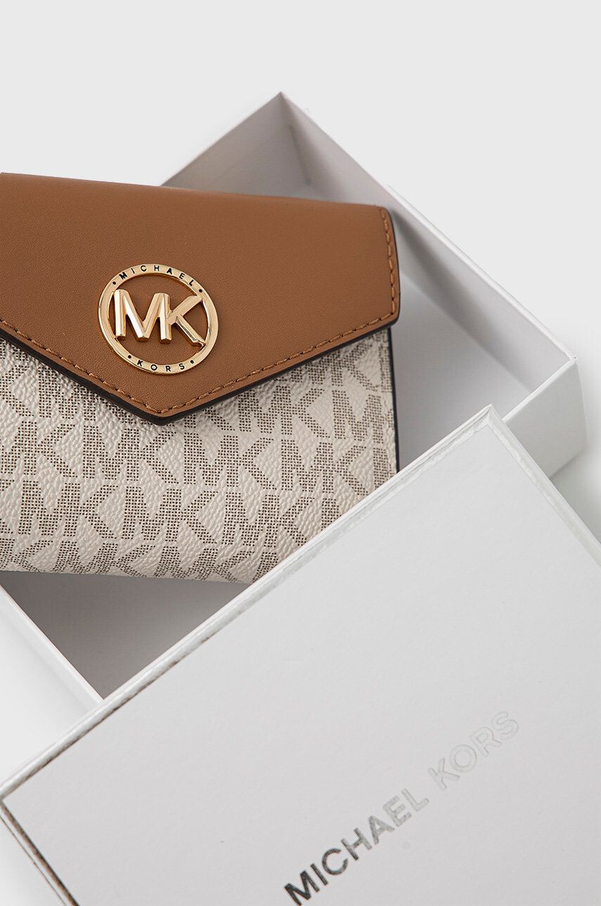 MICHAEL Michael Kors portofel femei culoarea maro - Pled.ro