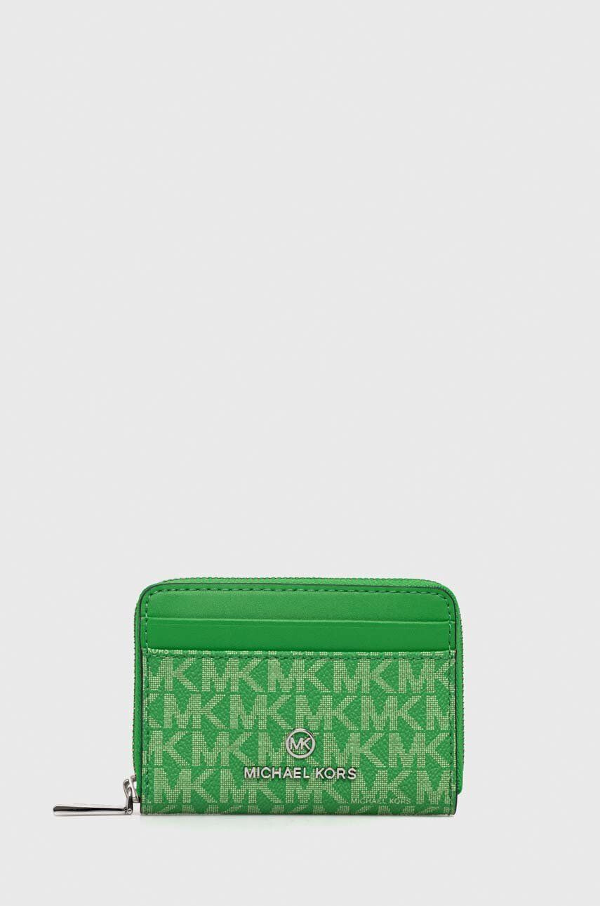 MICHAEL Michael Kors portofel femei culoarea verde - Pled.ro