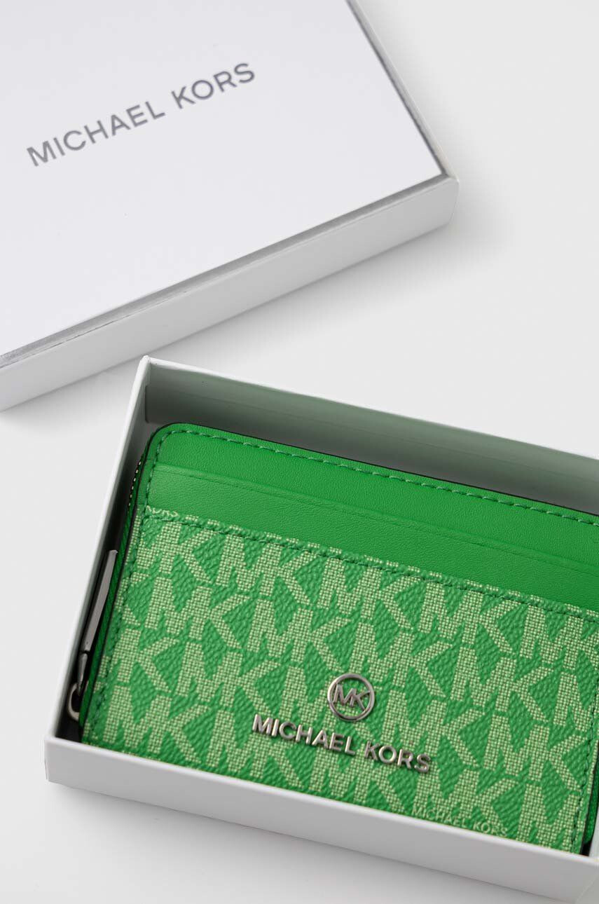 MICHAEL Michael Kors portofel femei culoarea verde - Pled.ro