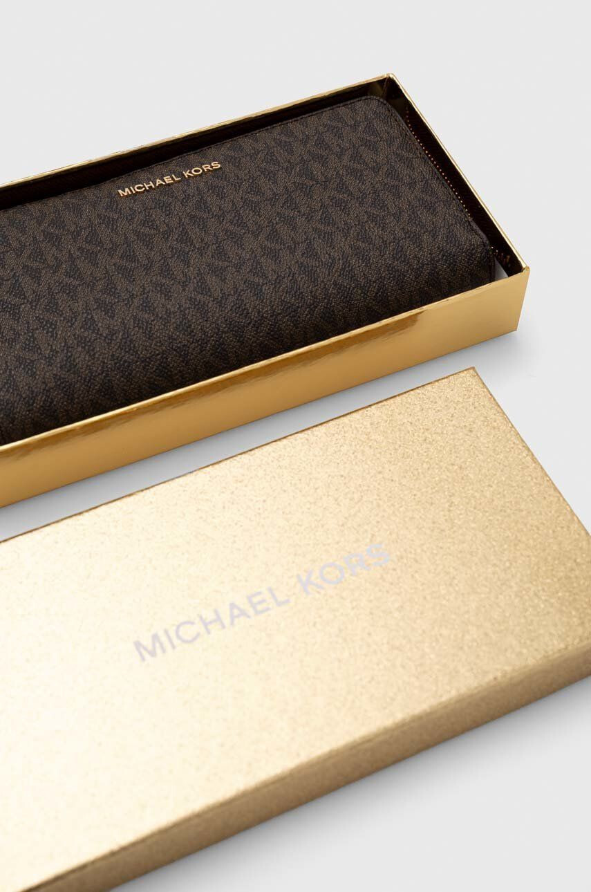 MICHAEL Michael Kors portofel femei culoarea maro - Pled.ro