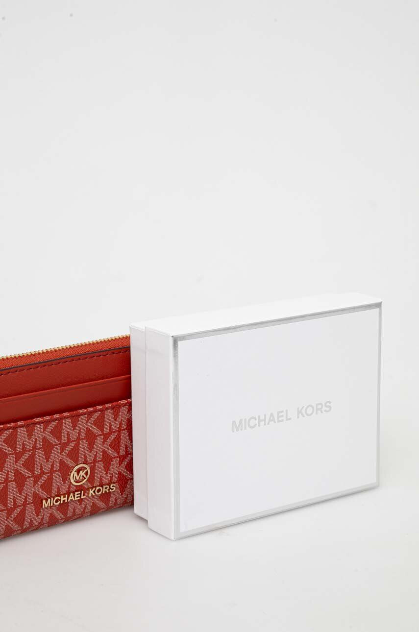 MICHAEL Michael Kors portofel femei culoarea bej - Pled.ro