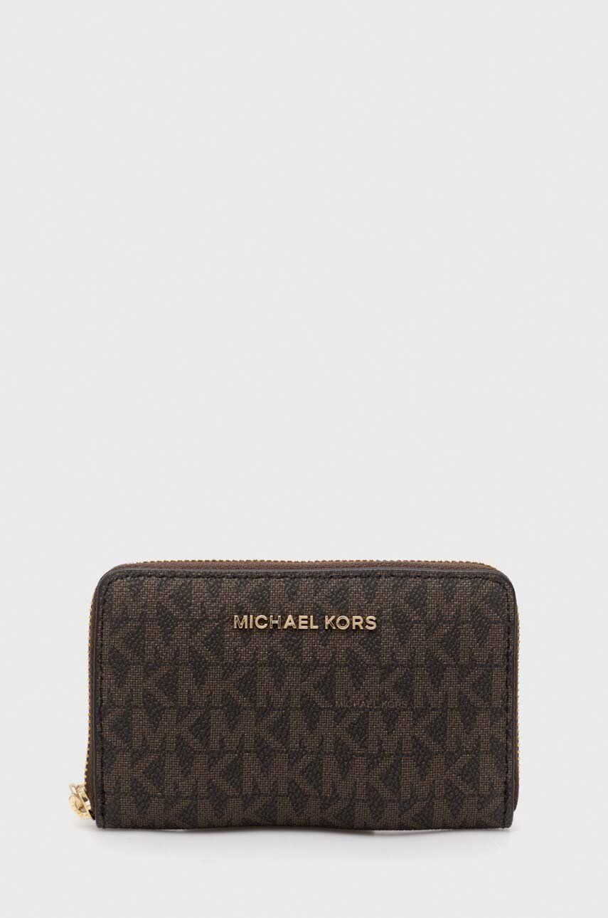 MICHAEL Michael Kors portofel femei culoarea maro - Pled.ro