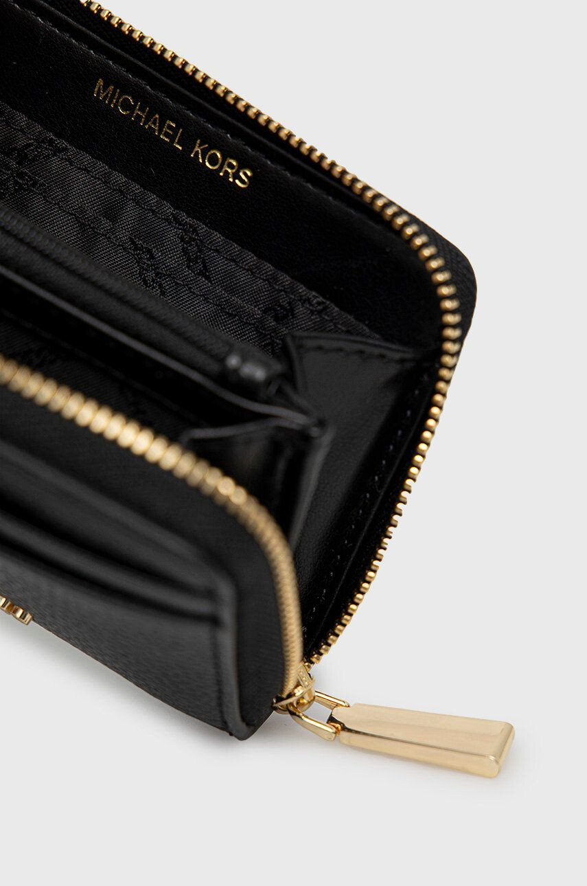 MICHAEL Michael Kors portofel de piele femei culoarea negru - Pled.ro