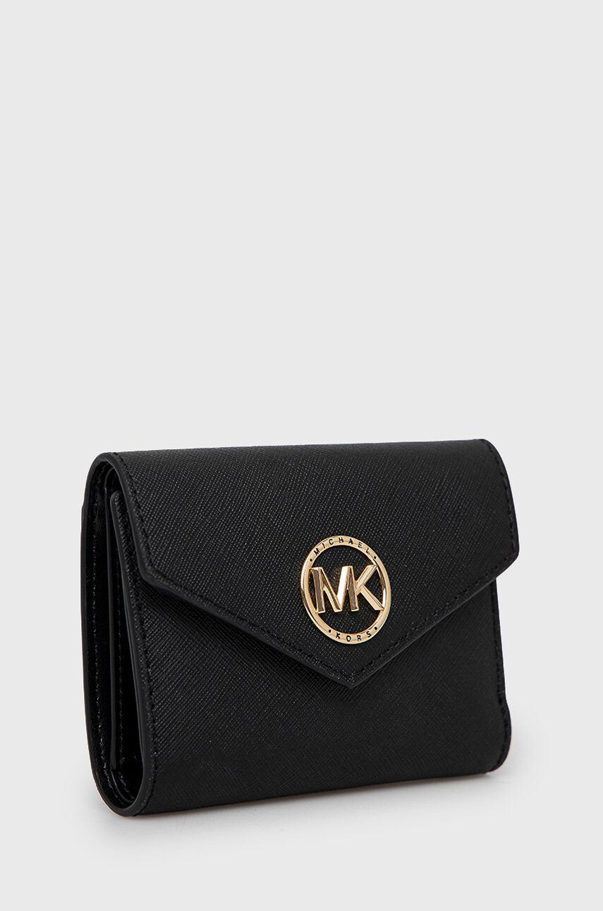 MICHAEL Michael Kors portofel de piele femei culoarea negru - Pled.ro