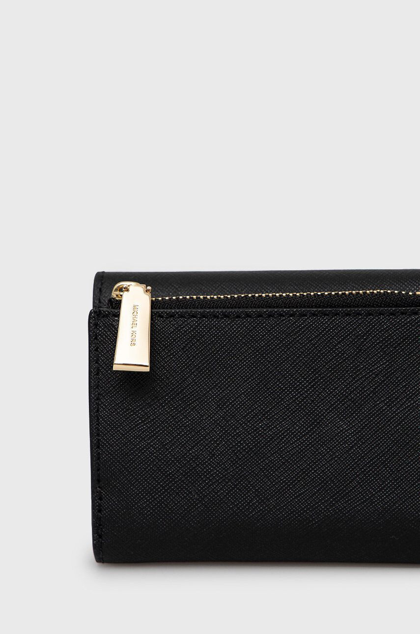 MICHAEL Michael Kors portofel de piele femei culoarea negru - Pled.ro