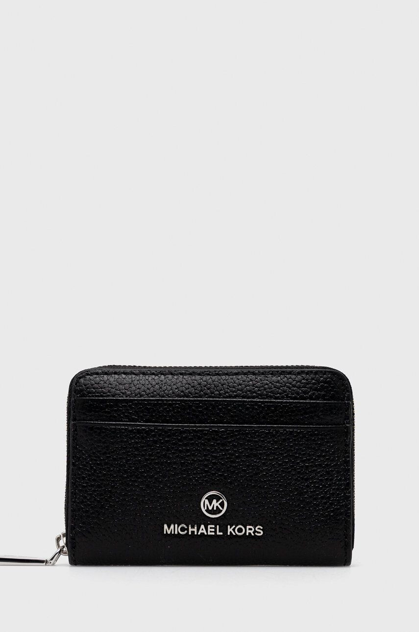 MICHAEL Michael Kors portofel de piele femei culoarea negru - Pled.ro