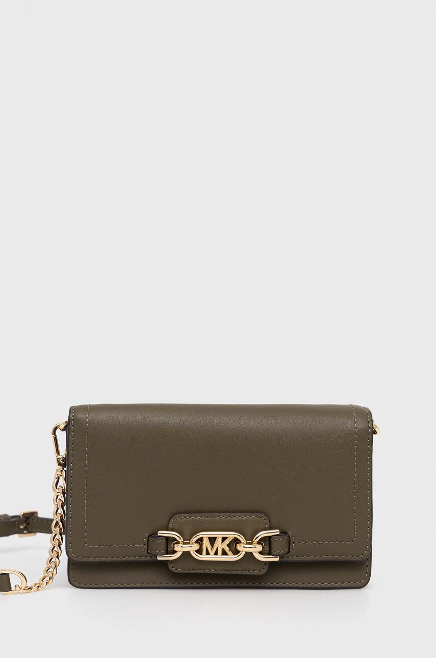 MICHAEL Michael Kors portofel de piele femei culoarea negru - Pled.ro