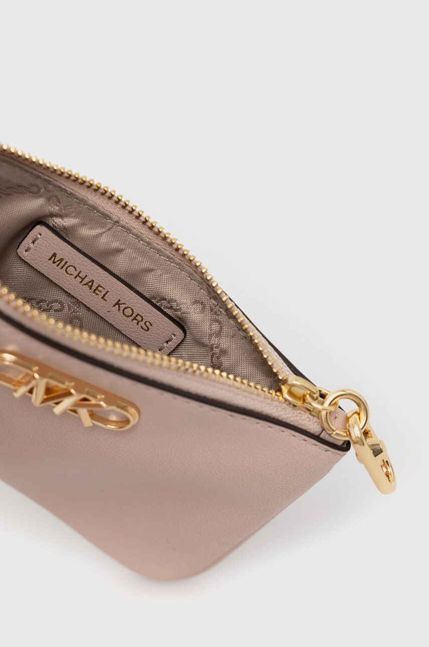 MICHAEL Michael Kors portofel de piele femei culoarea roz - Pled.ro