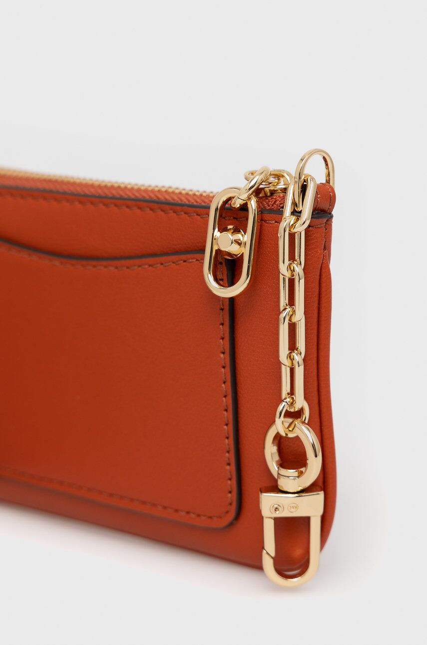 MICHAEL Michael Kors portofel de piele femei culoarea portocaliu - Pled.ro