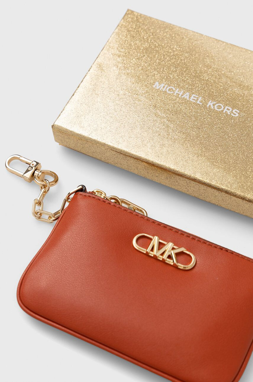 MICHAEL Michael Kors portofel de piele femei culoarea portocaliu - Pled.ro