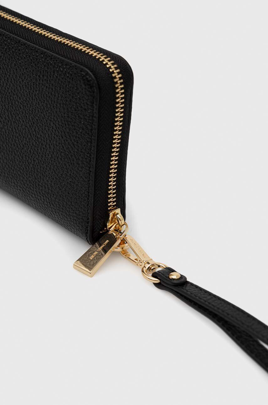 MICHAEL Michael Kors portofel de piele femei culoarea negru - Pled.ro