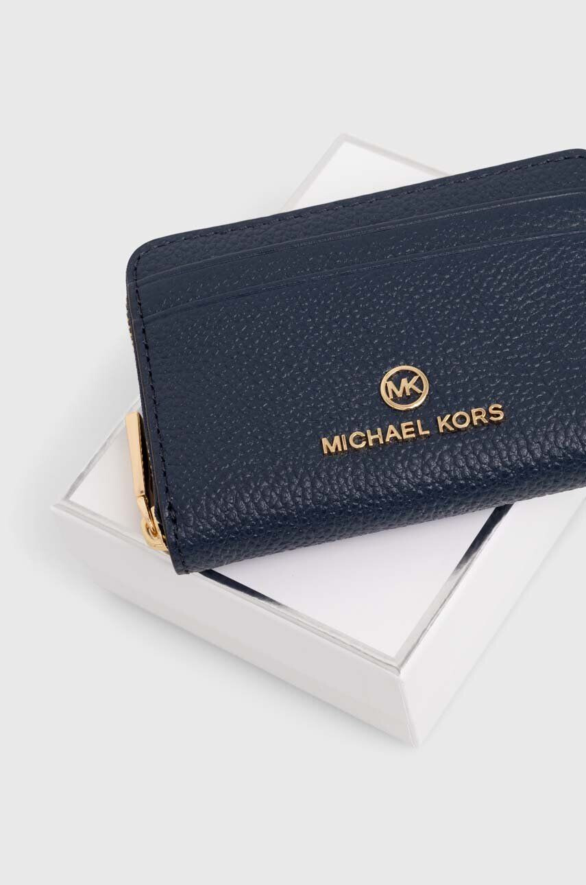 MICHAEL Michael Kors portofel de piele femei culoarea negru - Pled.ro