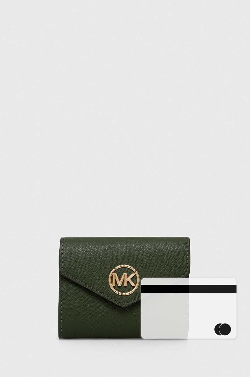 MICHAEL Michael Kors portofel de piele femei culoarea negru - Pled.ro