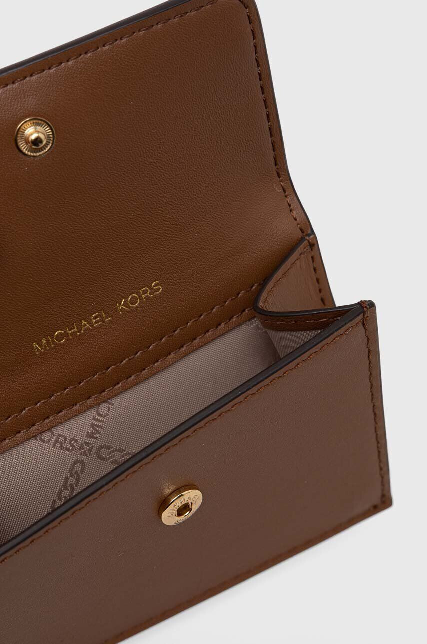 MICHAEL Michael Kors portofel de piele femei culoarea maro - Pled.ro