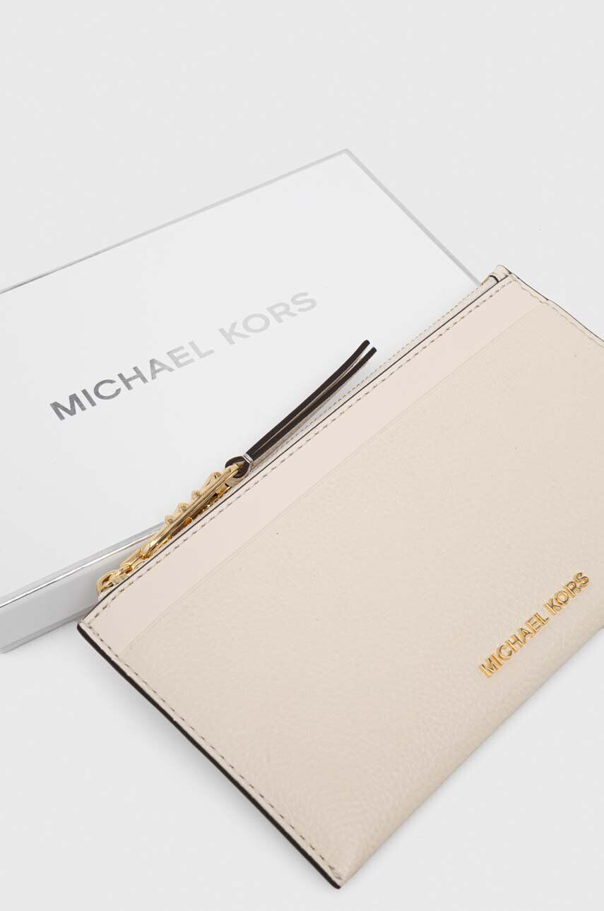 MICHAEL Michael Kors portofel de piele femei culoarea negru - Pled.ro